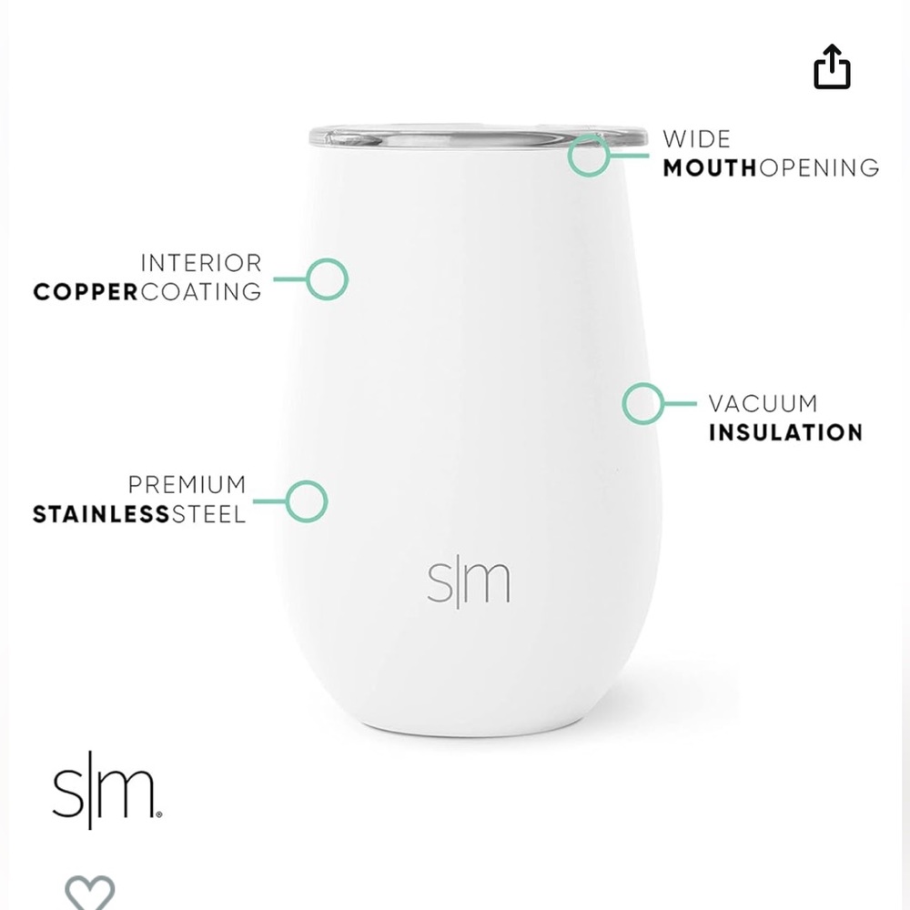 Simple Modern 12oz spirit tumbler